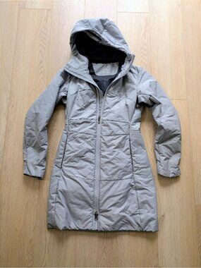 Arc'teryx Darrah Coat - Light Grey Color Size XS Coreloft Insulated Women's